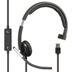 Headset Logitech H650e Mono Usb 981-000513