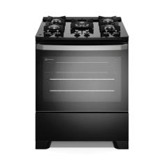 Fogão de Piso Electrolux 05 Bocas Efficient Mesa de Vidro, Grades Individuais de Ferro Fundido - FE5GB | FastStore PDP