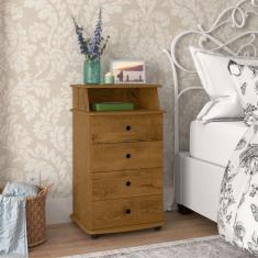 Mesa De Cabeceira Luxo Ii Freijó