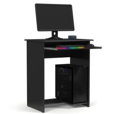 Mesa de Computador Pratica Preto - EJ Móveis