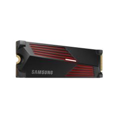 Samsung Dissipador de calor 990 PRO SSD - 1TB - PCIe 4.0 M.2 Disco rígido interno de estado sólido
