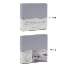 Lençol Com Elástico Rosa - Casal - Buddemeyer