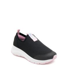 Tênis Infantil Menina Ortopé 67001 Preto-Feminino