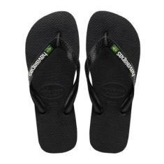 Chinelo Havaianas Brasil Logo-Unissex