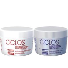Portier Ciclos Violet 250g e Ciclos Mask Capilar 250g - Portier Cosmét