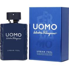 Perfume Masculino Salvatore Ferragamo Uomo Urban Feel Salvatore Ferragamo Eau De Toilette Spray 100 Ml