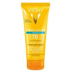 Protetor Solar Vichy - Idéal Soleil Hydrasoft FPS70 200ml-Unissex