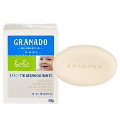 Sabonete Bebe Granado Infantil Dermocalmante Tradicional Base Vegetal 