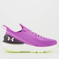 Tênis Under Armour Charged Quicker Feminino Roxo-Feminino