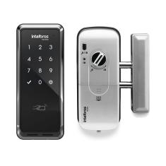 Fechadura Digital Sem Fio Sobrepor Senha e Tag FD 2000 Intelbras