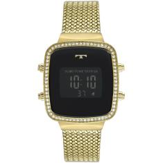 Relógio Technos Feminino Trend Dourado Bj3478Aa/4P
