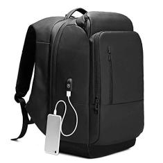 Mochila durável, mochila escolar respirável, mochila leve mochila de viagem de negócios para homens, mochila universitária ao ar livre