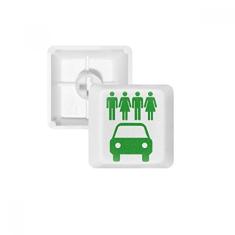 Kit de atualização para jogos com teclado mecânico PBT da Four People Energy Vehicles Protect Environment