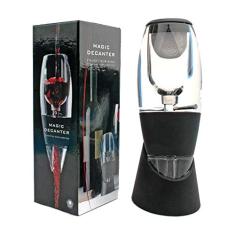 Aerador Decantador De Vinho Magic Decanter Tipo Torre