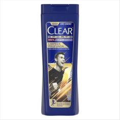 Shampoo Anticaspa Clear Men Limpeza Profunda 400ml