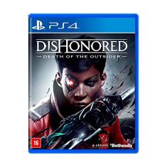 Pode rodar o jogo Dishonored: Death of the Outsider?