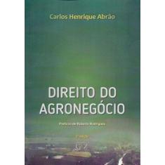 Direito Do Agronegócio 02Ed/18 - Gz Editora