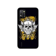 Capa Adesivo Skin374 Verso Para Positivo Twist 4 Mini