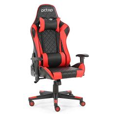 Cadeira Gamer PCTop Deluxe Vermelha -X-2521
