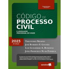 Codigo De Processo Civil E Legislacao Processual Em Vigor - 54ª Ed