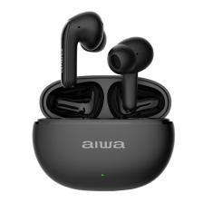 Fone de Ouvido Aiwa Earbud AWS-EB-01-B Bluetooth IPX5 ANC Modo Ambiente - Preto 