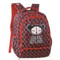 Mochila Notebook - Pucca  - Luxcel - Mj48108pc