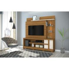 Home Theater Alan para TV de até 55 polegadas COM PÉS- NATURALE/ OFF W