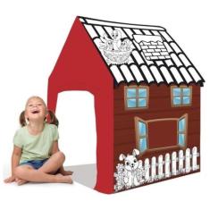 Barraca Infantil Pinte e Brinque - Bang Toys