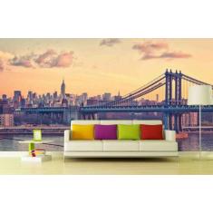 Papel de Parede Painel Fotográfico Cidaden 2,00X3 na 6578 - Voce Decor