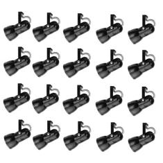 Kit 20x Spots Trilho perfilado eletro calha par20 bulbo led - Hiperlig