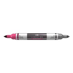 Marca Texto Apagável Cis Lumini EX Pastel Rosa