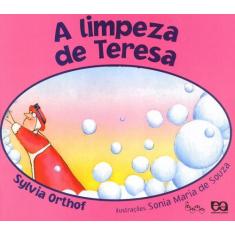 Livro - A limpeza de Teresa