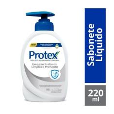 Sabonete Liquido para as Maos Protex Limpeza Profunda 220ml