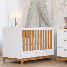 Berço Mini Cama Chantilly Expresso Móveis Branco
