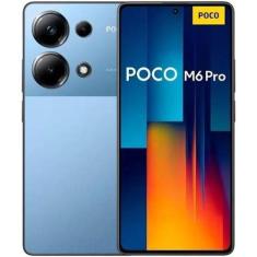 Smartphone Xiaomi Poco M6 Pro 256GB / 8GB Ram (Versao Global) (BLUE) A