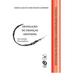 Livro - Devolução de crianças adotadas