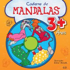 Livro - Caderno de mandalas 3 + anos