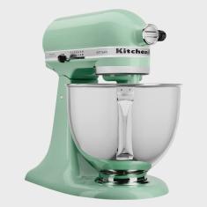 Batedeira Planetária Artisan KitchenAid Stand Mixer com 03 Batedores Pistachio
