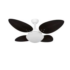 Ventilador De Teto Potente Turbo 4 Pás Tabaco Ventax 220V