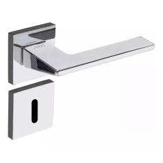 Fechadura Pado Porta Sara Externa Ros Cr Cromada - Interna