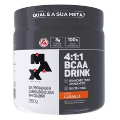 BCAA 4:1:1 Drink (280g) - Max Titanium, 1, 280g, Uva