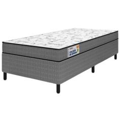 Cama Box Solteiro D33 88x188x54 Acction Plumatex