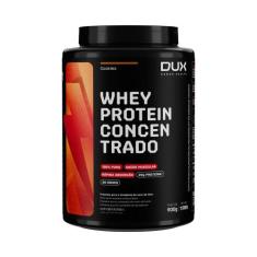 Whey protein concentrado - pote 900g - Dux Human Health, Baunilha, 900