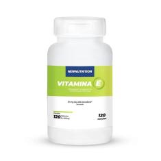 Vitamina E - 120 Cápsulas - NewNutrition-Unissex