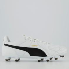 Chuteira Puma King FG BDP Campo Branca-Masculino