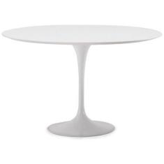 Mesa De Jantar Tulipa Saarinen 110 Cm Branco