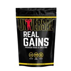 Hipercalórico Real Gains 3kg - Universal Nutrition, Strawberry Ice Cre
