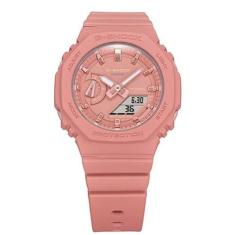 Relógio casio g-shock feminino rosa gma-s2100-4a2dr