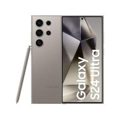 Smartphone Samsung Galaxy S24 Ultra 6,8" Galaxy AI 256GB Titânio Cinza