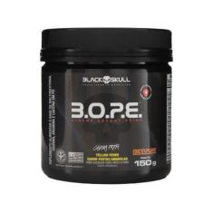 Pré treino b.o.p.e 150g - CAVEIRA PRETA, Frutas Amarelas